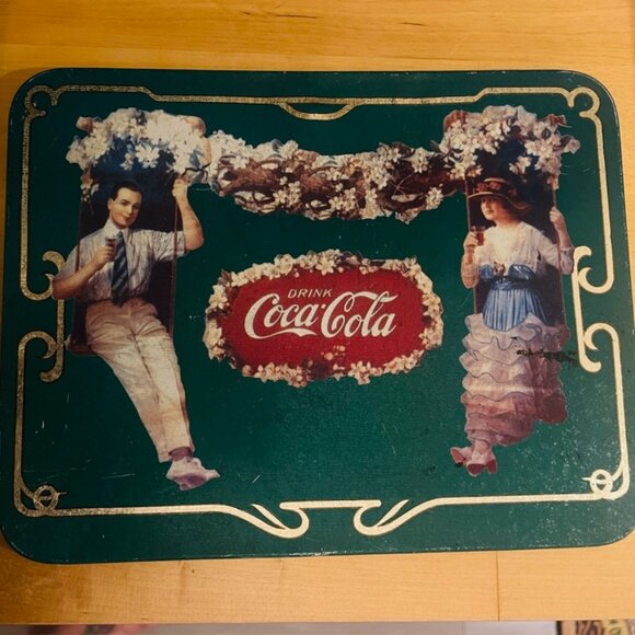 2 Vintage, Coca Cola, Collectible Trivets or Wall hangings from the 90's - Picture 1 of 4